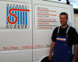 Handwerksmeister Michael Schenk